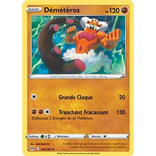 Démétéros - 105/196 - Origine Perdue