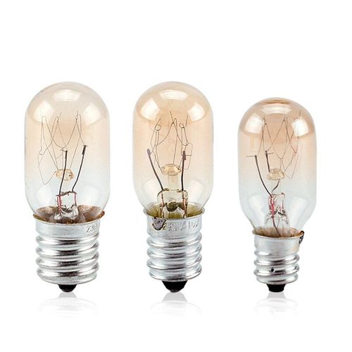 Ampoule de lampe 15W pour la réparation des appareils ménagers, four à micro-ondes, machine à café et à pain, résistance aux hautes températures, livraison directe