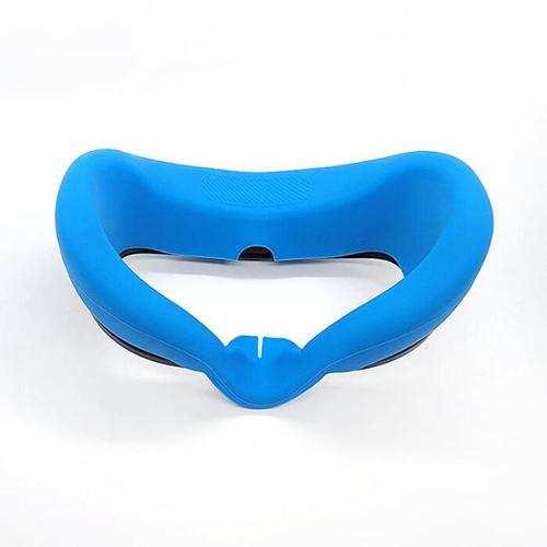 (Bleu) Masque En Silicone Lunettes Intelligentes, Accessoires De Pièce De Mise À Niveau De Remplacement Pour Pico Neo 3