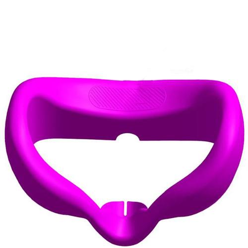 (Violet) Masque En Silicone Lunettes Intelligentes, Accessoires De Pièce De Mise À Niveau De Remplacement Pour Pico Neo 3