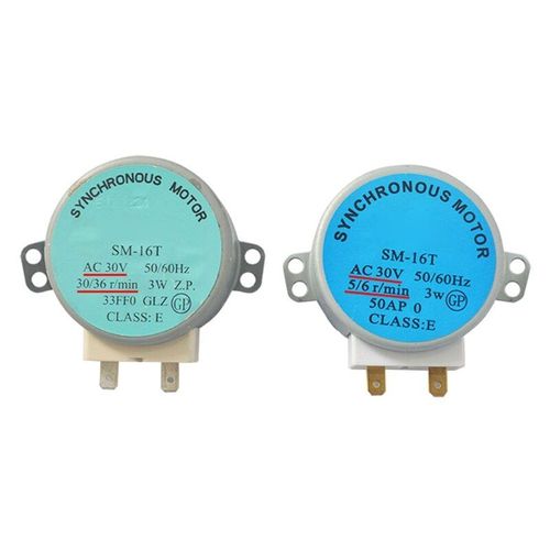 moteur synchrone de four à micro-ondes Original et neuf, avec bornes à 2 broches, Compatible avec le micro-ondes Galanz