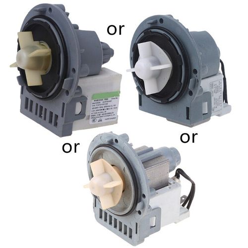 Pompe de vidange, sortie d'eau, moteur, pièces de Machine à laver, pour Samsung LG Midea Little Swan