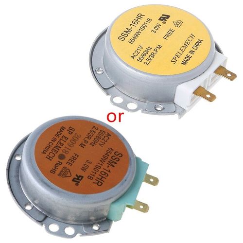Moteur synchrone de platine de four à micro-ondes SSM-16HR 21V 3W 50/60Hz pour LG nouveau Dropship
