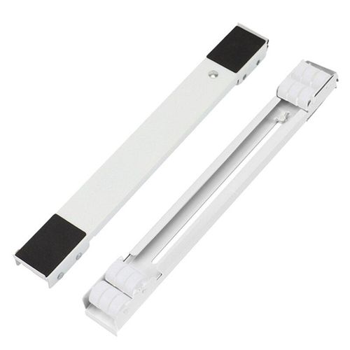 Support de Base Mobile multifonctionnel, pour Machine à laver, réfrigérateur, 2 pièces
