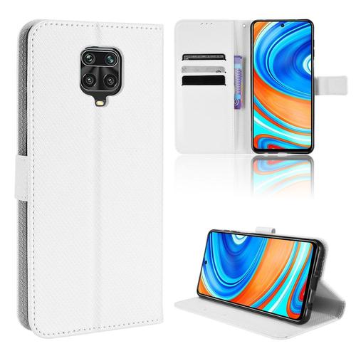 Coque Xiaomi Redmi Note 9s,Etui Pour Xiaomi Redmi Note 9s,Coque En Cuir Pour Xiaomi Redmi Note 9s,Convient A Etui La Xiaomi Redmi Note 9s,Blanc