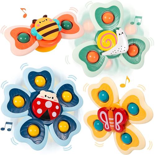 Jouets de bain pour bébé, Jouets de bain mignons de canard de natation,  Jouets de bain à enroulement pour les enfants de 1 2 à 3 ans Garçons  filles, Jeux de piscine