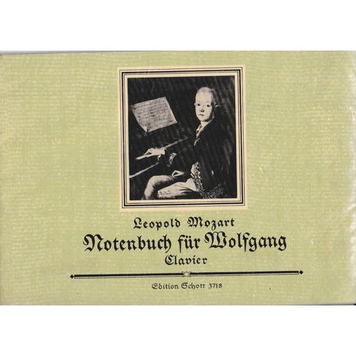 Notenbuch Fur Wolfgang