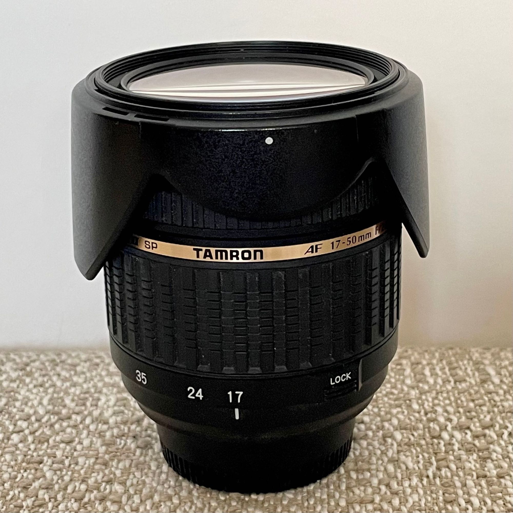 Tamron SP AF17-50mm F/2.8XR Di II LD Aspherical [IF]