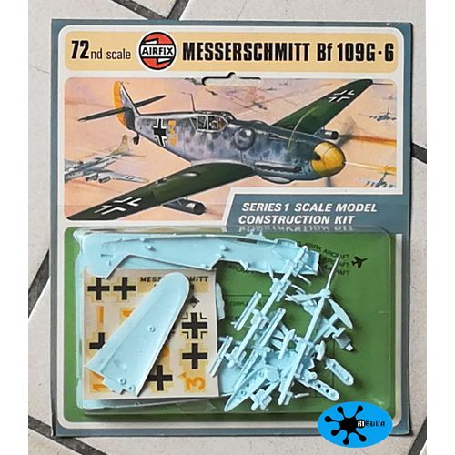 Maquette Avion - Airfix - Messerschmitt Bf 109 G-6 - 1/72-Airfix