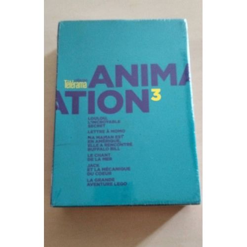Coffret Animation Télérama N°3