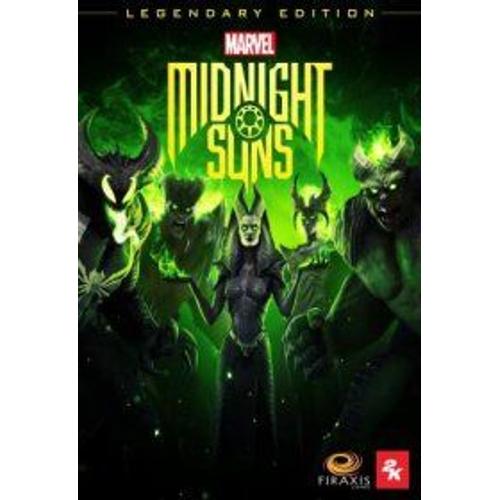 Marvels Midnight Suns - Legendary - Steam - Jeu En Téléchargement - Ordinateur Pc