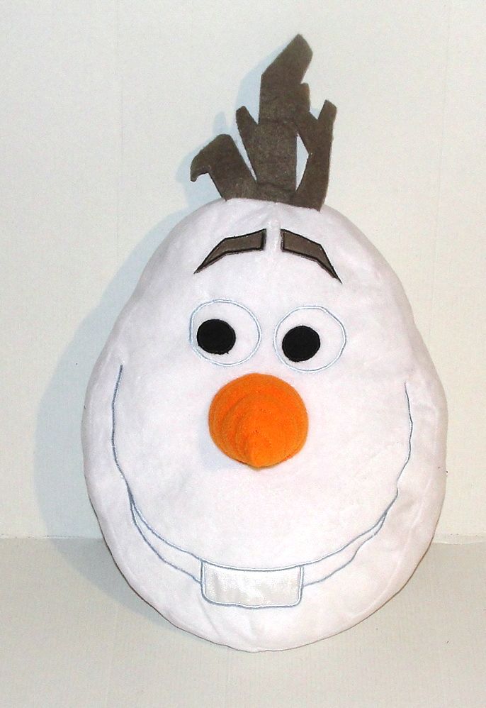 peluche la reine des neige disney le coussin olaf 33 cm Rakuten