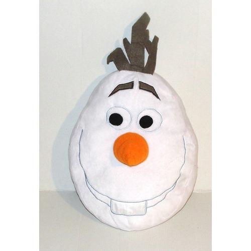 Peluche La Reine Des Neige Disney Le Coussin Olaf 33 Cm