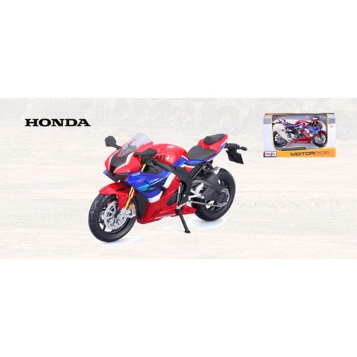 Véhicules Miniatures Die Cast 1/12 Moto Special Edition - Honda Cbr 1000rr-R Fireblade Sp - Rouge Et Bleue
