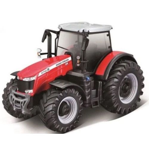 Véhicules Miniatures Die Cast 1/43 Collection Ferme - Tracteur Massey Fergusson À Friction