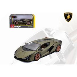 Lamborghini Aventador - Télécommande sous Licence Officielle pour Enfants  avec Feux de Travail, Modèle RC pour Voiture 1:24, 27 MHz, LP700-4