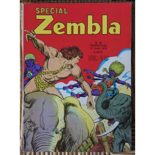 Special Zembla N°42 Trimestriel