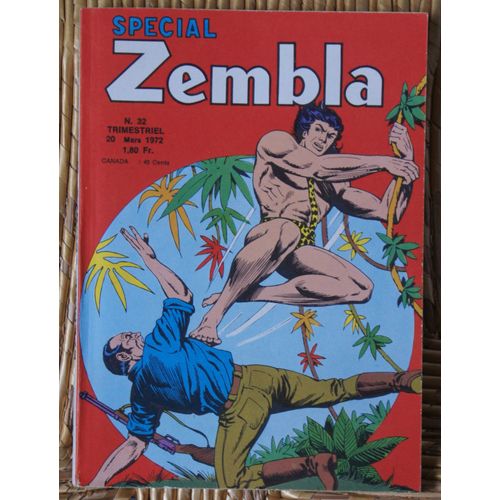 Special Zembla  N° 32 : Le Fantôme Des Marais