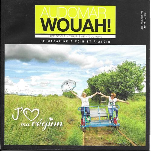 Audomar Waouah! N°71 Juillet-Août 2021