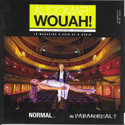 Audomar Waouah! Magazine 73 Octobre 2021