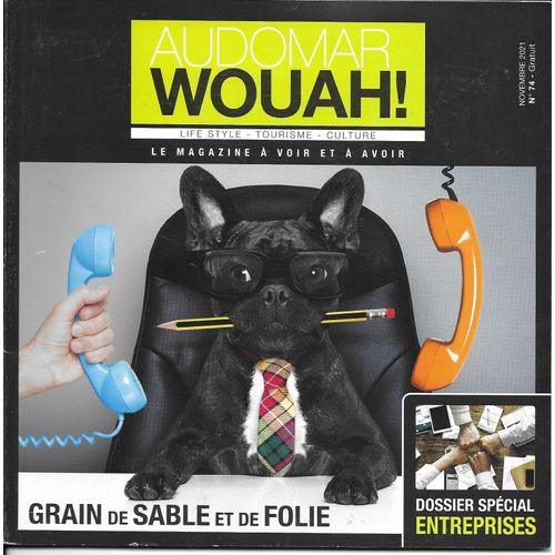 Audomar Wouah! N°74 Novembre 2021