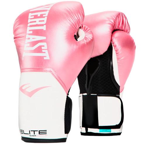 Gants De Boxe Everlast Pro Style Pink - White8 Oz