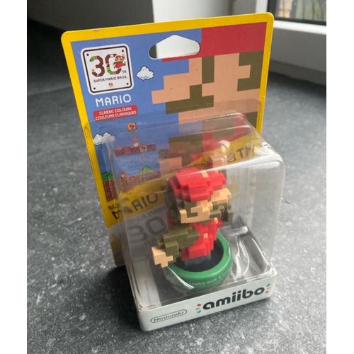 Amiibo Mario 30th Anniversary Classic Colours