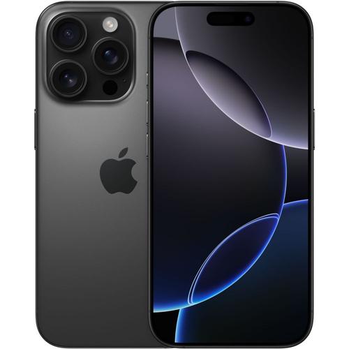 Apple iPhone 16 Pro 256 Go Titane noir