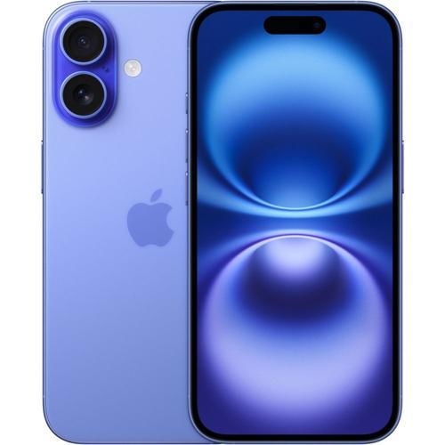 Apple iPhone 16 128 Go Bleu outremer