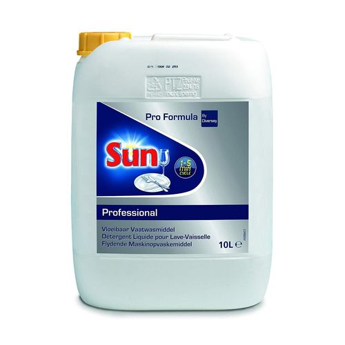 SUN PROFESSIONAL Bidon de 10 Litres D¿tergent liquide de lavage pour lave-vaisselle