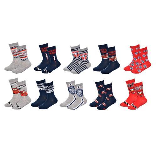 Chaussettes Pack Garçon Cars Pack De 10 Paires 2439