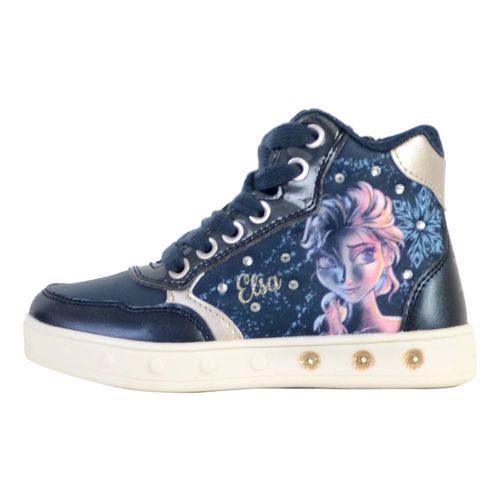 Basket Montante Cuir Enfant Geox Skylin