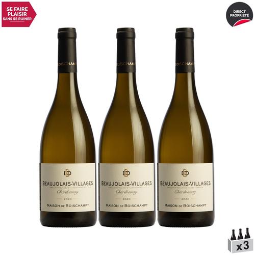 Domaine De Boischampt Beaujolais Villages Chardonnay Blanc 2020 X3