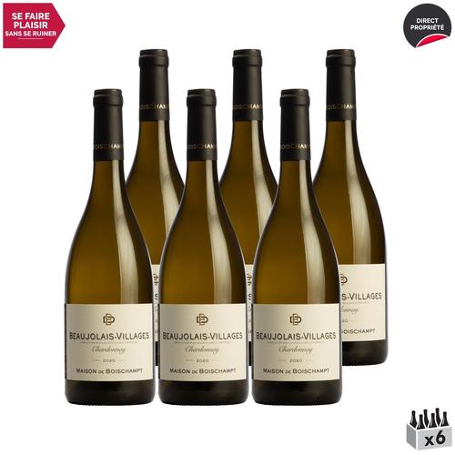 Domaine De Boischampt Beaujolais Villages Chardonnay Blanc 2020 X6