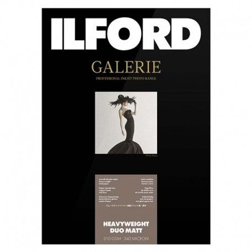 ILFORD papier GALERIE Prestige Heavyweight Duo Matt 32.9x48.3cm (A3+) 50 feuilles