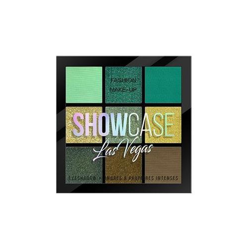 Fashion Make Up - Palette Ombre À Paupières "Showcase" N°04 Las Vegas Vert