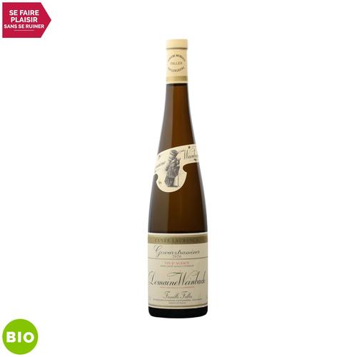 Domaine Weinbach Alsace Gewurztraminer Cuvée Laurence Blanc 2020