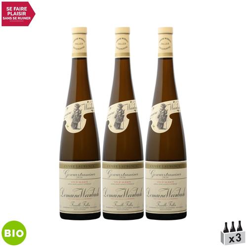 Domaine Weinbach Alsace Gewurztraminer Cuvée Laurence Blanc 2020 X3