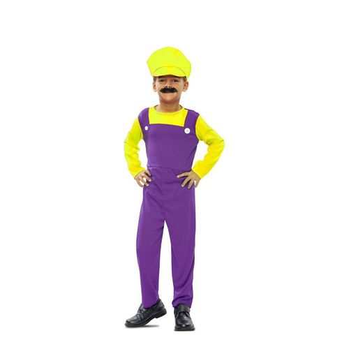 Déguisement Plombier Jaune Garçon
