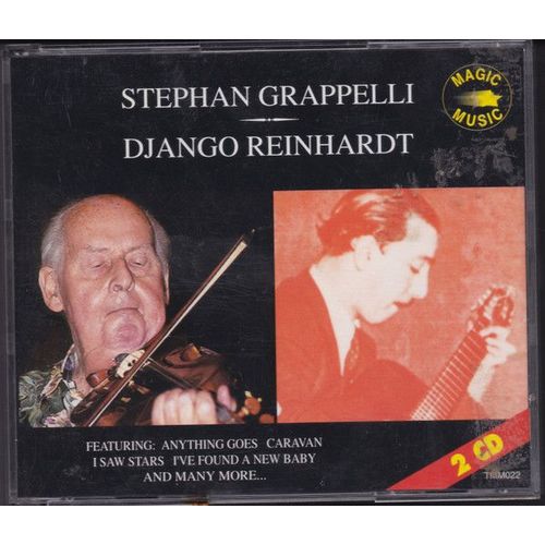 Stephan Grappelli / Django Reinhardt - Coffret 2 Cd