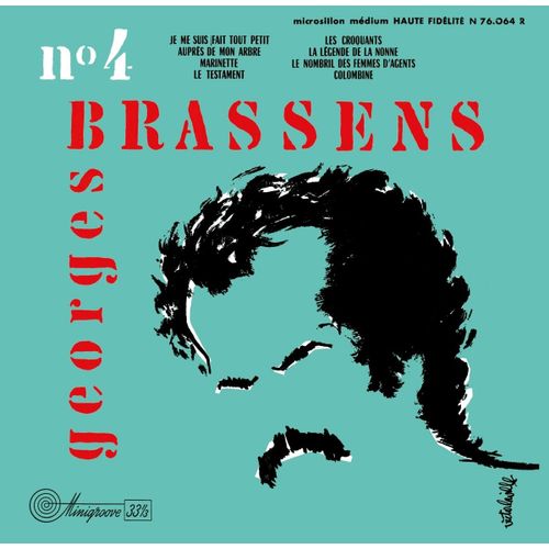 Sa Guitare (4e Album Original) - Vinyle 33 Tours