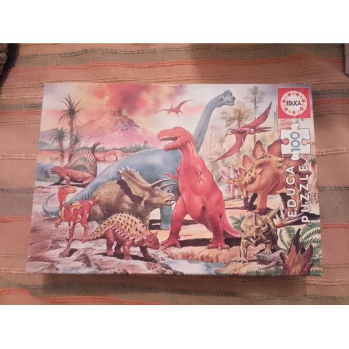 Puzzle 100 pièces educa + de 6 ans.