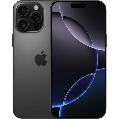 Apple iPhone 16 Pro Max 1 To Titane noir