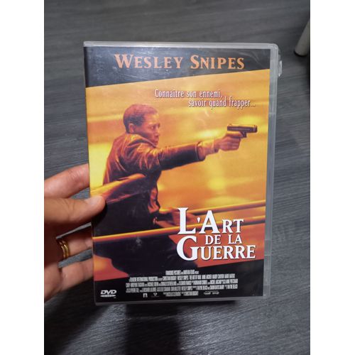 Dvd Film L'art De La Guerre Wesley Snipes