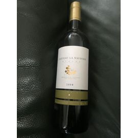 Grand Vin Blanc De Bordeaux Chateau La Naudine Graves - Vin Blanc Sec 2008 - 750 Ml