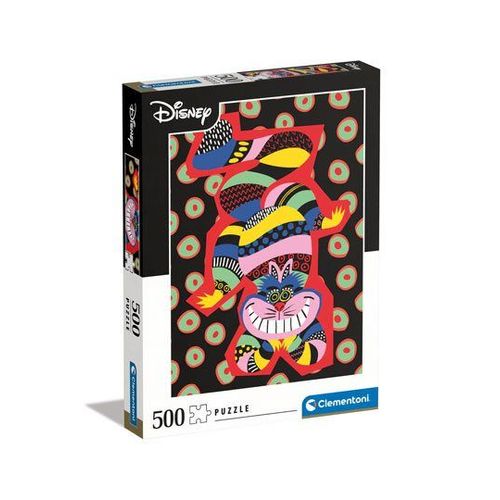 Disney Puzzle Chat Du Cheshire (500 Pièces)