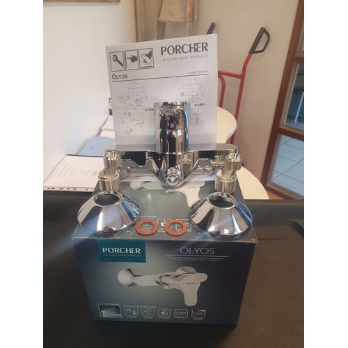 Mitigeur douche encastrable Porcher
