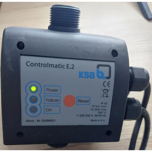 Dispositif de commande automatique KSB Controlmatic E.2