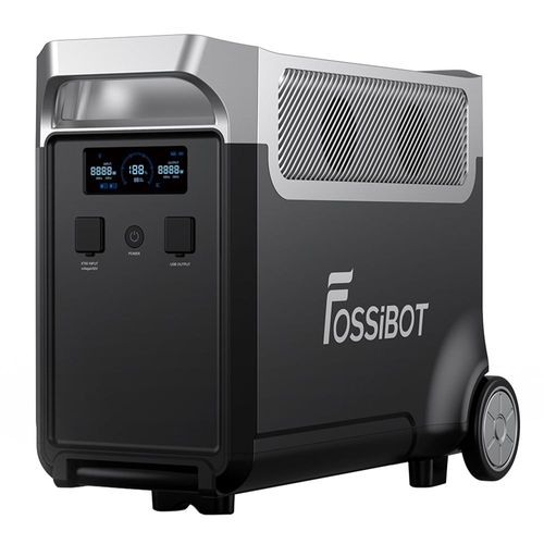 Batterie d'extension FOSSiBOT FB3840, pack de batteries LiFePO4 3840 Wh pour F3600 Pro