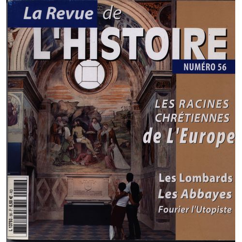 La Revue De L'histoire Numéro 56